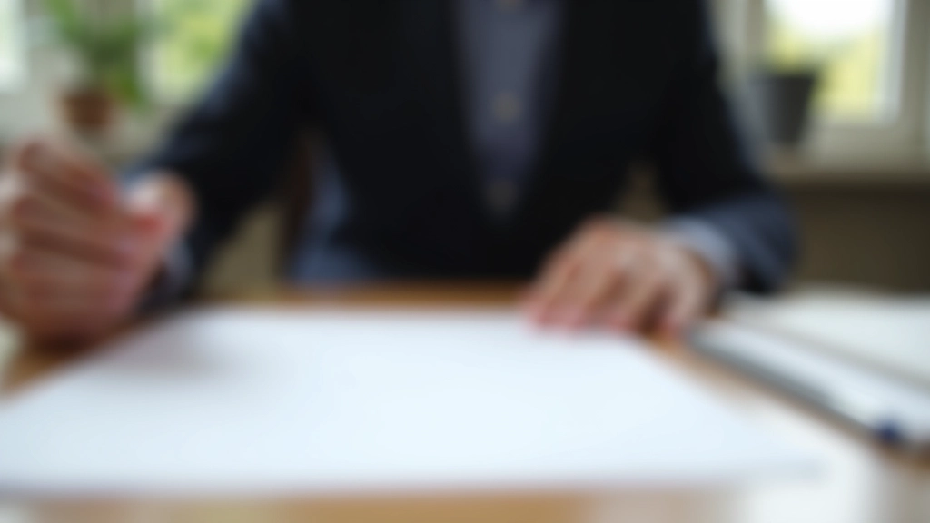 Documentos legais sobre responsabilidades parentais e direitos de custódia numa mesa de escritório com caneta e óculos